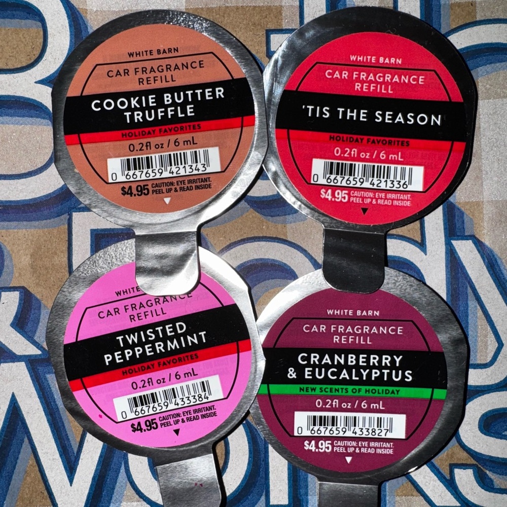 Bath & Body Works Car Fragrance Refill Set